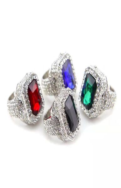 iced out gem rings for men luxury designer mens bling diamond colorful gemstone ring hip hop alloy rhinestone gold silver ring jew2760218, Golden;silver
iced out gem rings for men luxury designer mens bling diamond colorful gemstone ring hip hop alloy rhinestone gold silver ring jew2760218, Golden;silver