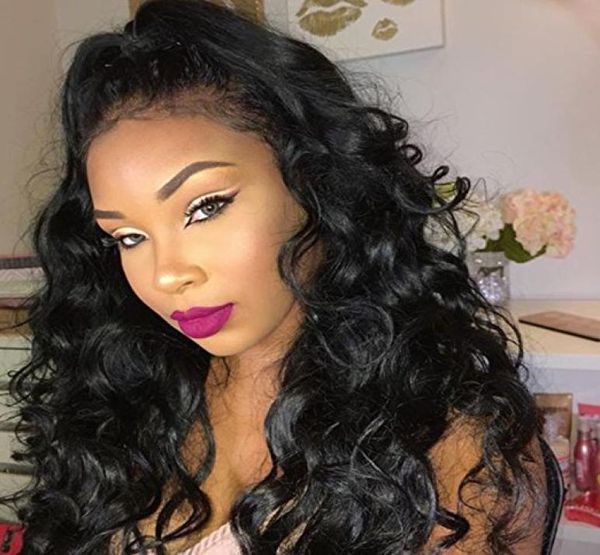 360 lace frontal wig body wave 150 density brazilian full lace human hair wigs 360 diva28391564, Black;brown
360 lace frontal wig body wave 150 density brazilian full lace human hair wigs 360 diva28391564, Black;brown