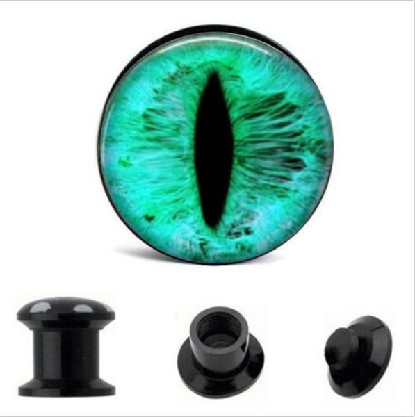 acrylic aqua eyeball logo ear gauge plug and tunnel ear stretcher expander 416mm screw fit plug body jwelry9033021, Silver
acrylic aqua eyeball logo ear gauge plug and tunnel ear stretcher expander 416mm screw fit plug body jwelry9033021, Silver