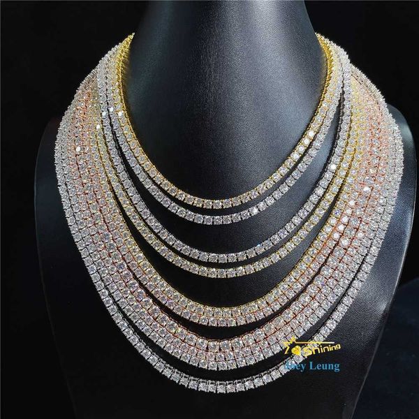 pass diamond tester large stock hip hop jewelry 2.0mm-6.5mm vvs moissanite 925 silver iced out tennis chain necklaces
pass diamond tester large stock hip hop jewelry 2.0mm-6.5mm vvs moissanite 925 silver iced out tennis chain necklaces