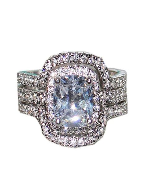 whole women fashion jewelry 10kt white gold filled square cz diamond gemstone ring set eternal wedding band rrings for women 32384814, Slivery;golden
whole women fashion jewelry 10kt white gold filled square cz diamond gemstone ring set eternal wedding band rrings for women 32384814, Slivery;golden