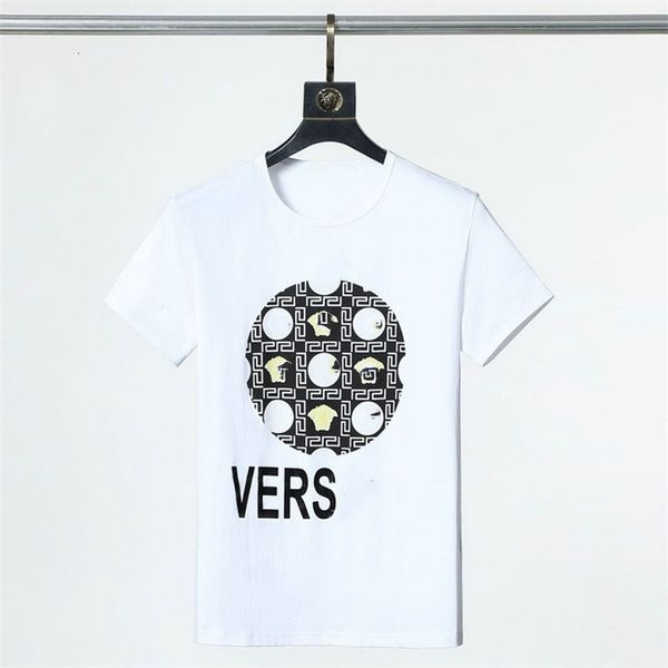 men's t-shirt men's designer tide high-end cotton printed geometric pattern short sleeve fried street hip-hop shirt size m-xxxl b5, White;black
men's t-shirt men's designer tide high-end cotton printed geometric pattern short sleeve fried street hip-hop shirt size m-xxxl b5, White;black