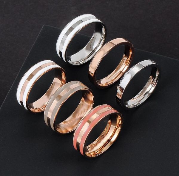 brand designer 316l titanium steel ring love enamel filled wedding band jewelry for lovers couple wedding gift us size 4114176973, Silver
brand designer 316l titanium steel ring love enamel filled wedding band jewelry for lovers couple wedding gift us size 4114176973, Silver