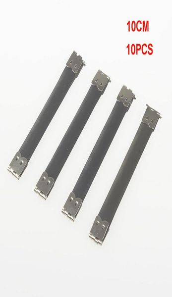 10pcs diy metal internal frames clasp bag coin purse sewing internal handbag hinges spring clip sewing bags accessories7656521, Black
10pcs diy metal internal frames clasp bag coin purse sewing internal handbag hinges spring clip sewing bags accessories7656521, Black