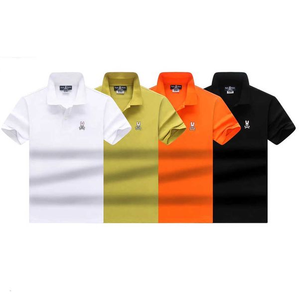 psycho bunny polo shirt mens tshirt women short sleeve tees loose cotton t-shirts summer fashion casual skull rabbit designer street wear, White;black
psycho bunny polo shirt mens tshirt women short sleeve tees loose cotton t-shirts summer fashion casual skull rabbit designer street wear, White;black