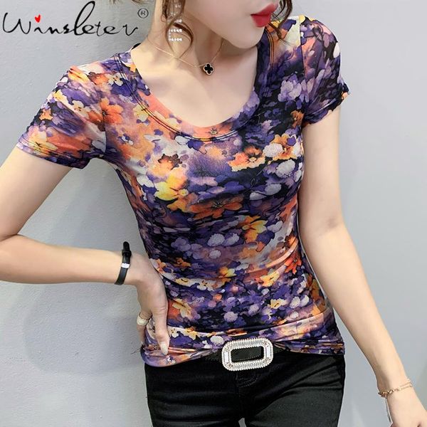 t-shirt summer european clothes mesh tshirt chic graffiti print women short sleeve bottoming shirt casual tees 2022 t17318a, White
t-shirt summer european clothes mesh tshirt chic graffiti print women short sleeve bottoming shirt casual tees 2022 t17318a, White