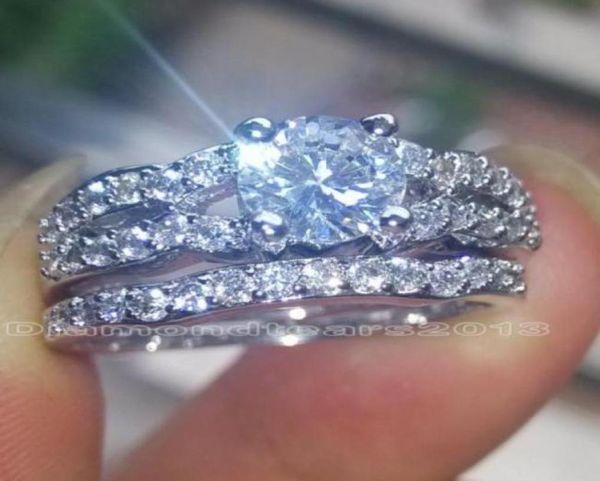 luxury size 678910 jewelry 10kt white gold filled simulated diamond white z wedding women ring set mother033065322203475, Silver
luxury size 678910 jewelry 10kt white gold filled simulated diamond white z wedding women ring set mother033065322203475, Silver