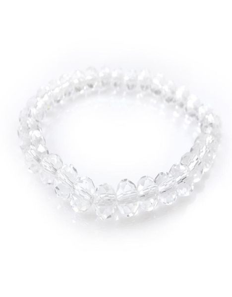 transparent 8mm faceted crystal beaded bracelet for women simple style stretchy bracelets 20pcslot 4835316, Black
transparent 8mm faceted crystal beaded bracelet for women simple style stretchy bracelets 20pcslot 4835316, Black