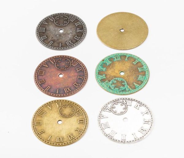 10pcs 4343mm antique silver color round gear clock charms bronze gold vintage pendant for necklace bracelet earring diy jewelry m8415286, Bronze;silver
10pcs 4343mm antique silver color round gear clock charms bronze gold vintage pendant for necklace bracelet earring diy jewelry m8415286, Bronze;silver