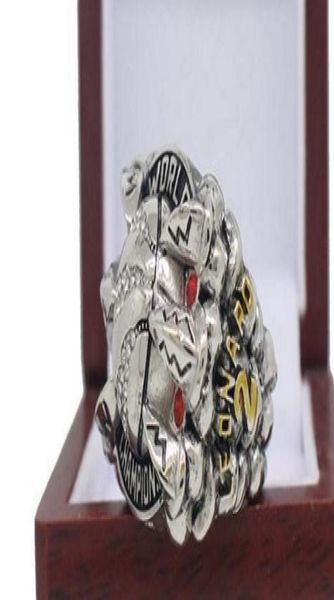 whole low 2pcs lot selling canadian raptors championship ring size 9138705977, Golden;silver
whole low 2pcs lot selling canadian raptors championship ring size 9138705977, Golden;silver