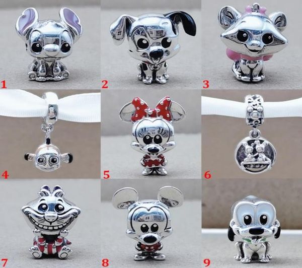 925 sterling silver charm beads fit pandora charms bracelet animal style cute string pendant diy beads women jewelry gift2234277, Black
925 sterling silver charm beads fit pandora charms bracelet animal style cute string pendant diy beads women jewelry gift2234277, Black