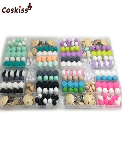 4 boxed diy baby teether accessories geometry hexagonal round silicone beads wooden heart pacifier clip breakaway safety clasp for1349391
4 boxed diy baby teether accessories geometry hexagonal round silicone beads wooden heart pacifier clip breakaway safety clasp for1349391
