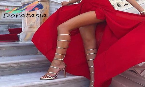 doratasia ins luxury gold gladiator sandals women high heels gladiator sandals women knee high party shoes woman y2006207740852, Black
doratasia ins luxury gold gladiator sandals women high heels gladiator sandals women knee high party shoes woman y2006207740852, Black