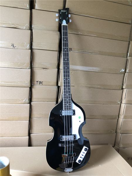 low price 4-string violin bass black bass electric guitar semi-hollow body bass electric bass
low price 4-string violin bass black bass electric guitar semi-hollow body bass electric bass