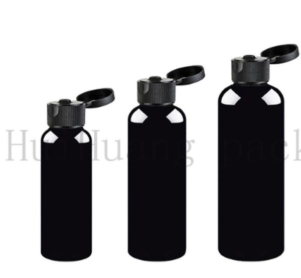 50pcslot 100150200250ml empty flip lid plastic black bottle black cosmetic container travel lotion bottle6138726
50pcslot 100150200250ml empty flip lid plastic black bottle black cosmetic container travel lotion bottle6138726