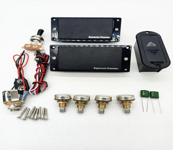 seymour duncan electric guitar active pickups with 25k complete set of line guitar parts in stock5172344
seymour duncan electric guitar active pickups with 25k complete set of line guitar parts in stock5172344