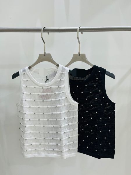 521 l 2023 summer sweaters women's pullover sweater black white striped crew neck sleeveless brand same style women's qian, White;black
521 l 2023 summer sweaters women's pullover sweater black white striped crew neck sleeveless brand same style women's qian, White;black