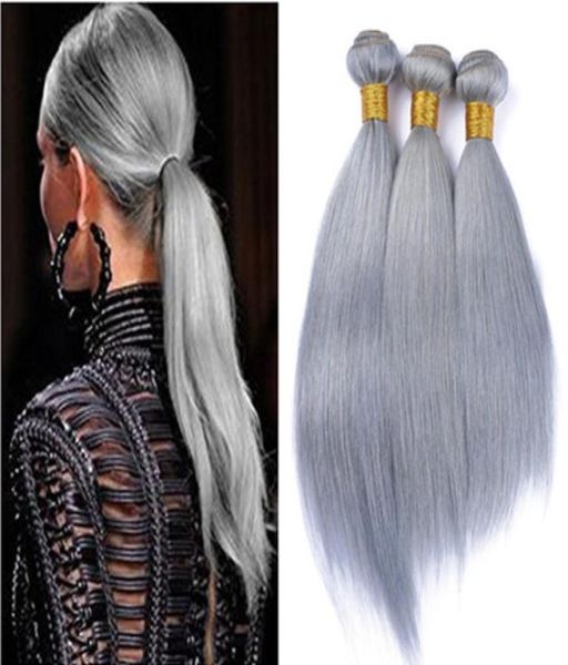 virgin brazilian silver grey human hair extensions 3pcs silky straight virgin remy hair weaves pure grey color human hair bundles 4411611, Black
virgin brazilian silver grey human hair extensions 3pcs silky straight virgin remy hair weaves pure grey color human hair bundles 4411611, Black