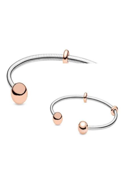 18k rose gold open bangle bracelets original box for pandora 925 sterling silver cuff bracelet set women wedding gift4174940, Golden;silver
18k rose gold open bangle bracelets original box for pandora 925 sterling silver cuff bracelet set women wedding gift4174940, Golden;silver