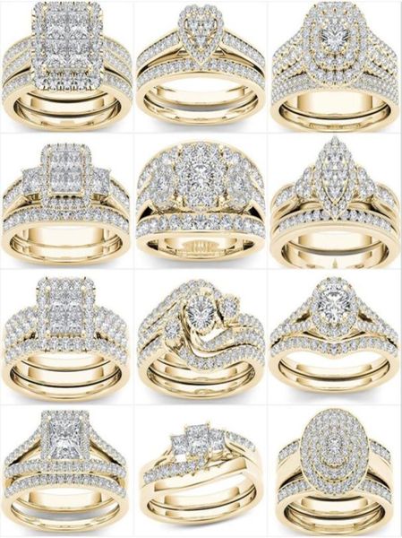 mixed zircon white round ring set brand luxury promise silver engagement ring vintage bridal wedding rings for woman8343521, Slivery;golden
mixed zircon white round ring set brand luxury promise silver engagement ring vintage bridal wedding rings for woman8343521, Slivery;golden