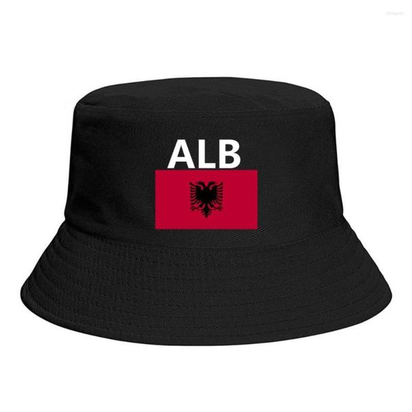 designer new 2023 berets albania flag bucket hats print fashion brand simple classic outdoor summer fisherman womens mens fishing hat, Blue;gray
designer new 2023 berets albania flag bucket hats print fashion brand simple classic outdoor summer fisherman womens mens fishing hat, Blue;gray