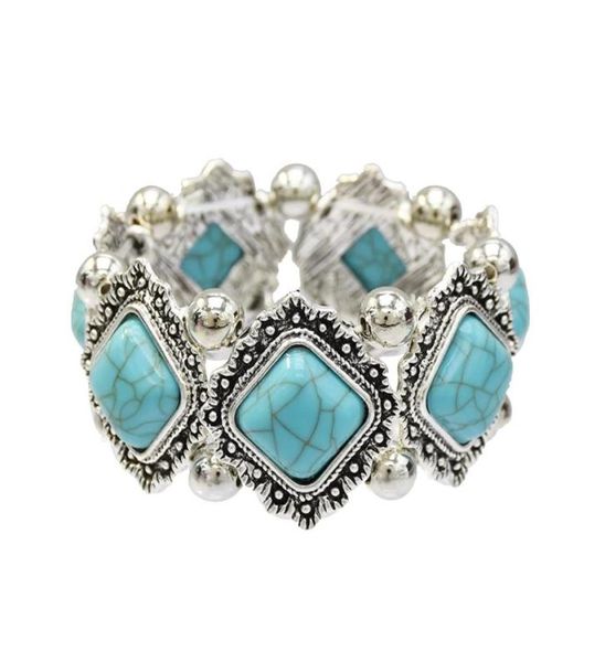 vintage silver metal turquoise acrylic beads bracelets for women bohemian party jewelry5541146, Black
vintage silver metal turquoise acrylic beads bracelets for women bohemian party jewelry5541146, Black