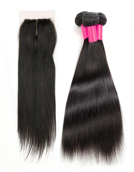 3 hair bundles with 1lace closure 100 unprocessed remy human hair weave and closure brazilian peruvian straight virgin hair e7601060, Black
3 hair bundles with 1lace closure 100 unprocessed remy human hair weave and closure brazilian peruvian straight virgin hair e7601060, Black