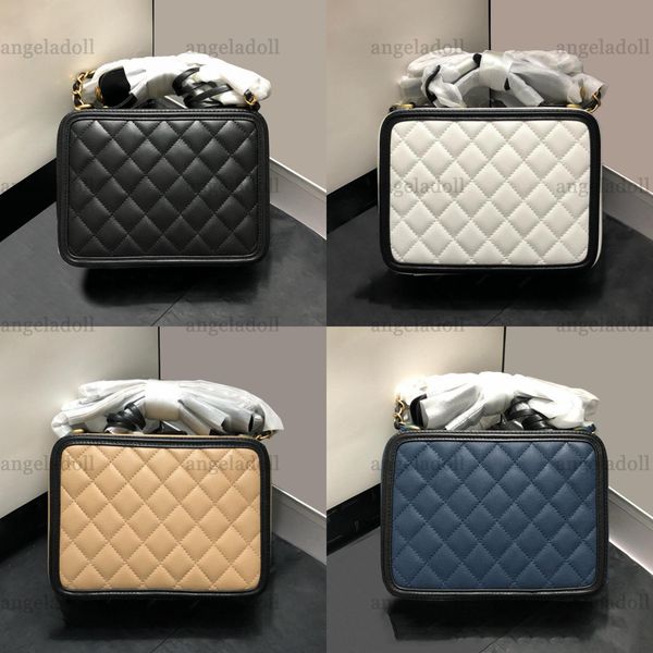 10a retro mirror quality designers small vanity case bag 21cmluxury camera bag womens real leather caviar handbag clutch black quilted purse
10a retro mirror quality designers small vanity case bag 21cmluxury camera bag womens real leather caviar handbag clutch black quilted purse