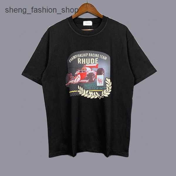 2023 designer rhude summer mens t-shirts womens designers for men letter polos embroidery tshirts clothing short sleeved 6 9fw3 9fw3, White;black
2023 designer rhude summer mens t-shirts womens designers for men letter polos embroidery tshirts clothing short sleeved 6 9fw3 9fw3, White;black