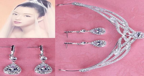 simple wedding hair crown crystal rhinestone bridal tiara bridal hair accessories with earrings wedding headband hairpiece9885916, Silver
simple wedding hair crown crystal rhinestone bridal tiara bridal hair accessories with earrings wedding headband hairpiece9885916, Silver