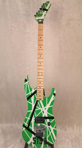 promotion kram edward van halen 5150 white black stripe green electric guitar floyd rose tremolo tailpiece locking nut whammy b5769788
promotion kram edward van halen 5150 white black stripe green electric guitar floyd rose tremolo tailpiece locking nut whammy b5769788