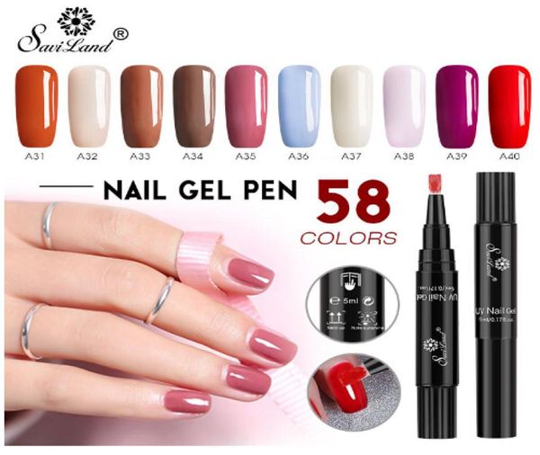 saviland 58 colors gel nail varnish pen glitter polish hybrid dawdler uv nail art gel lacquer gel paint1394653, Red;pink
saviland 58 colors gel nail varnish pen glitter polish hybrid dawdler uv nail art gel lacquer gel paint1394653, Red;pink