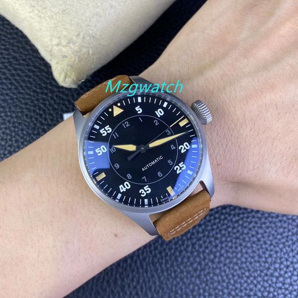 m+ men watch mechanical 9015 movement diameter 43mm grade five titanium casing self-detachable strap sapphire crystal glass waterproof, Slivery;golden
m+ men watch mechanical 9015 movement diameter 43mm grade five titanium casing self-detachable strap sapphire crystal glass waterproof, Slivery;golden