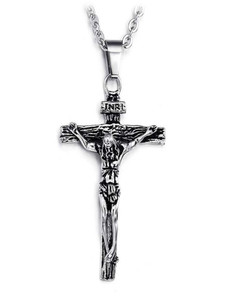 mens crucifix necklace stainless steel jesus christ cross religious christian pendant jewelry for men women catholic jesus cross p4736818, Silver
mens crucifix necklace stainless steel jesus christ cross religious christian pendant jewelry for men women catholic jesus cross p4736818, Silver