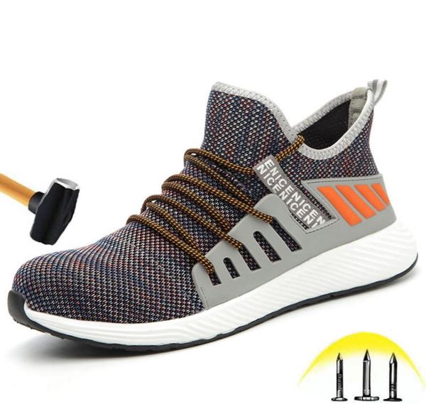 fashion steel head safety shoe men039s lightweight breathable soft sports shoes nonslip smashproof construction work shoes3909593, Black
fashion steel head safety shoe men039s lightweight breathable soft sports shoes nonslip smashproof construction work shoes3909593, Black