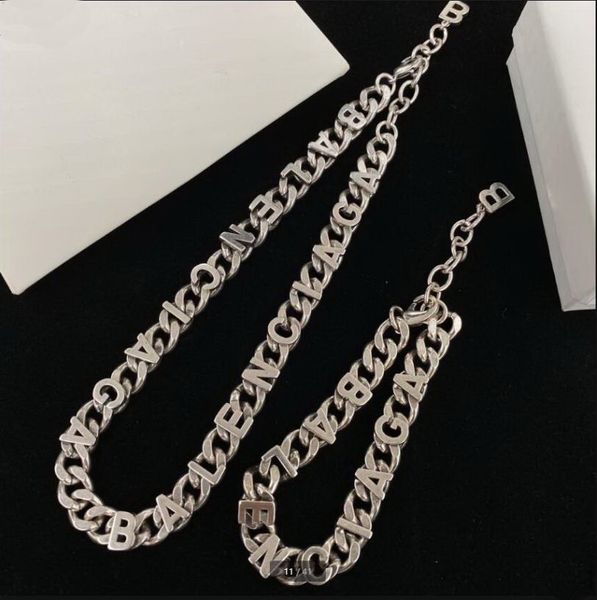 titanium steel great b letter thick chain necklace female exaggerated earrings women punk 18k gold plated bracelet bangle jewelry bm03q, Black
titanium steel great b letter thick chain necklace female exaggerated earrings women punk 18k gold plated bracelet bangle jewelry bm03q, Black