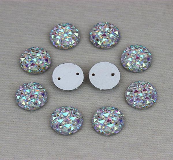 12mm 300pcs crystal ab acrylic flat back round circle shape acrylic rhinestone sew on 2 hole8553441, Black
12mm 300pcs crystal ab acrylic flat back round circle shape acrylic rhinestone sew on 2 hole8553441, Black