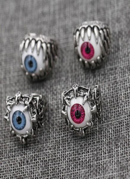 men vintage dragon claw evil eye skull ring imitating stainless steel biker rings devil eyeball halloween party props male jewelry6645673, Silver
men vintage dragon claw evil eye skull ring imitating stainless steel biker rings devil eyeball halloween party props male jewelry6645673, Silver