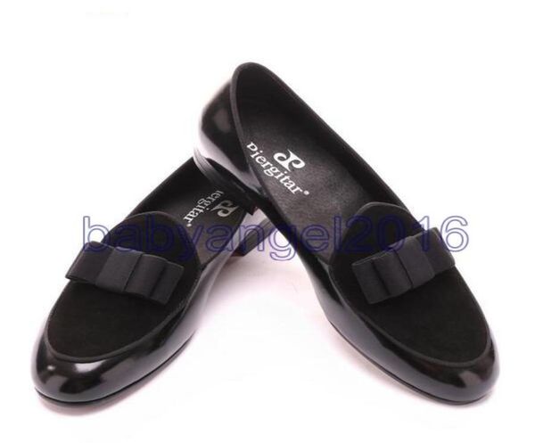three color genuine leather and nubuck leather stitching with bowtie men handmade luxurious flats men039s banquet classic loafe8711108, Black
three color genuine leather and nubuck leather stitching with bowtie men handmade luxurious flats men039s banquet classic loafe8711108, Black