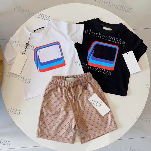 new luxury designer clothing sets kids t-shirtmonogrammed shortst fashion british fashion brand summer childrens treasures girls cotton two, White
new luxury designer clothing sets kids t-shirtmonogrammed shortst fashion british fashion brand summer childrens treasures girls cotton two, White