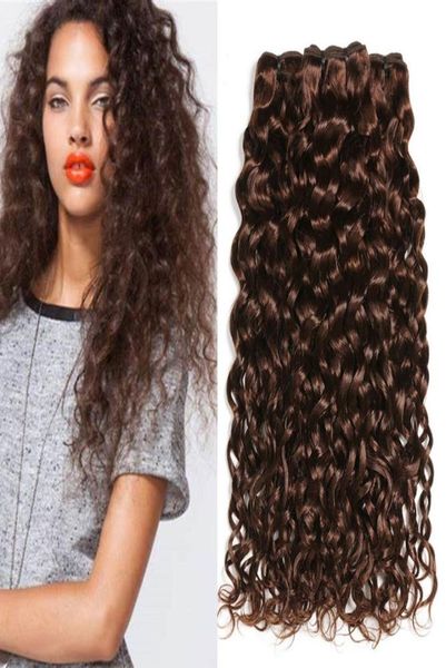 dark brown peruvian human hair weave bundles wet and wavy double wefts 3 bundles chocolate brown water wave human hair extensions 7170640, Black
dark brown peruvian human hair weave bundles wet and wavy double wefts 3 bundles chocolate brown water wave human hair extensions 7170640, Black