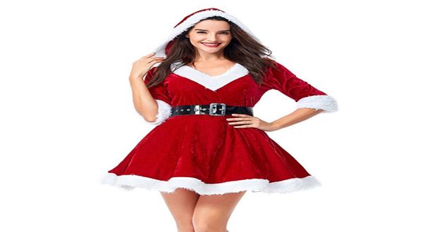 sfit mrs claus costume christmas role play outfits hooded dress for women christmas cosplay clothing new year party fancy dress3821444, Black;blue
sfit mrs claus costume christmas role play outfits hooded dress for women christmas cosplay clothing new year party fancy dress3821444, Black;blue