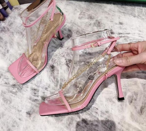 summer thin high heel sandals women square toe narrow band chain decor ankle strap rome sandalias party dress shoes 202117149061, Black
summer thin high heel sandals women square toe narrow band chain decor ankle strap rome sandalias party dress shoes 202117149061, Black