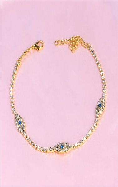 european and american fashion trend golden color anklet demon eyes simple personality geometric retro gift4392355, Red;blue
european and american fashion trend golden color anklet demon eyes simple personality geometric retro gift4392355, Red;blue