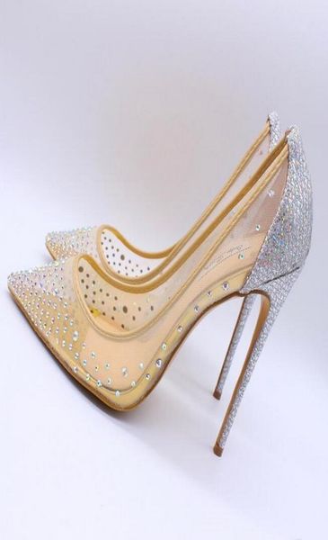 2021 fashion women pumps nude mesh strass rhinestone pointed toe high heels sandals shoes boots bride wedding pumps flat shoe120mm3510497, Black
2021 fashion women pumps nude mesh strass rhinestone pointed toe high heels sandals shoes boots bride wedding pumps flat shoe120mm3510497, Black