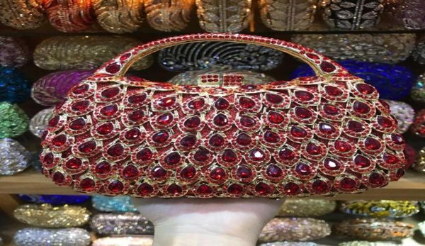 evening bags whole crystals 10 colors red clutch purse messenger clutches women bridal bag wedding party handbags5024808
evening bags whole crystals 10 colors red clutch purse messenger clutches women bridal bag wedding party handbags5024808