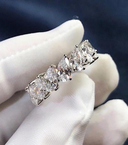 925 sterling silver dropshaped cut row diamond platinu moissanite engagement wedding band rings for women gift4663974, Golden;silver
925 sterling silver dropshaped cut row diamond platinu moissanite engagement wedding band rings for women gift4663974, Golden;silver