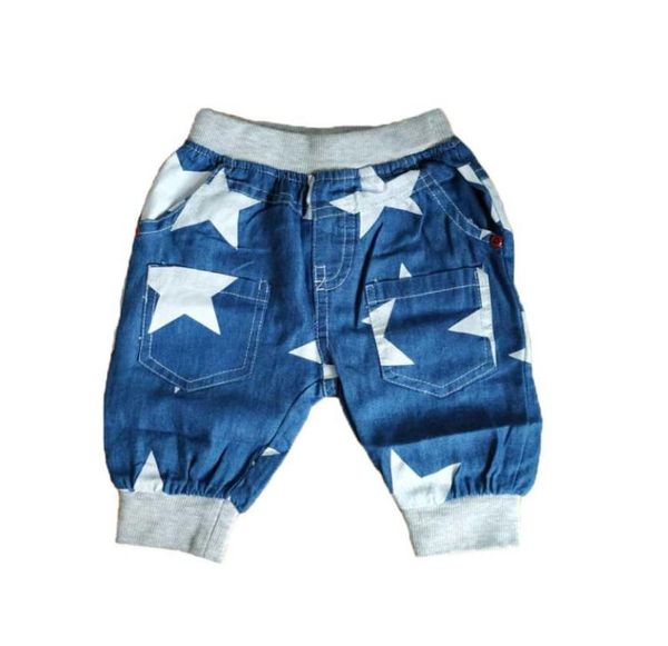 children elastic waist harem pants knee length cotton star print denim pant blue boys clothing kids pants summer boys 20186811991, Black
children elastic waist harem pants knee length cotton star print denim pant blue boys clothing kids pants summer boys 20186811991, Black