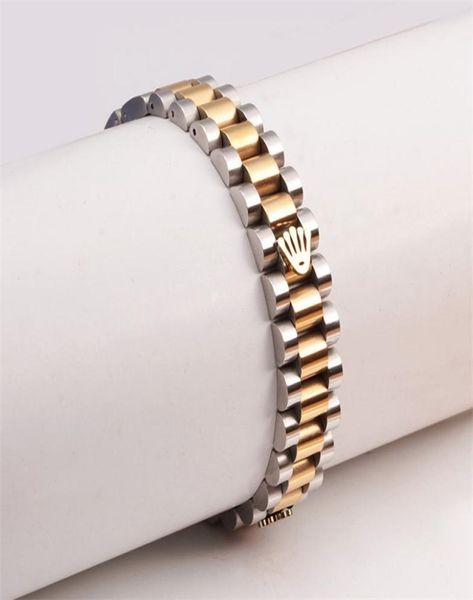 classic crown charm link bracelets men women stainless steel jewelry luxury soft wedding party wristband bangles pulsera 2202281834123, Golden;silver
classic crown charm link bracelets men women stainless steel jewelry luxury soft wedding party wristband bangles pulsera 2202281834123, Golden;silver