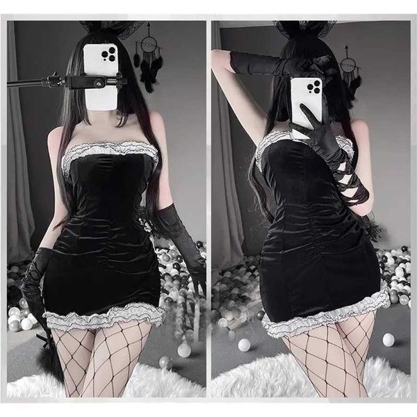 36% off ribbon factory store exciting adorable black rabbit bra round and hip lace unified nightclub underwear paired with slim dress effect, Red;black
36% off ribbon factory store exciting adorable black rabbit bra round and hip lace unified nightclub underwear paired with slim dress effect, Red;black